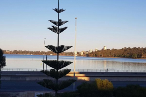 Riverside 2 bedroom with South Perth Peninsula Views